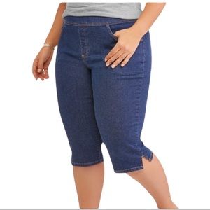 New Terra Sky Denim Pull On Plus Size 